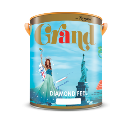 Mykolor Grand Dimond Feel - Sơn Mykolor Grand Ngoại thất kim cương 