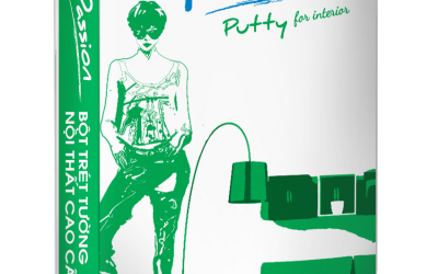 Bột trét tượng nội thất cao cấp Mykolor Pasion  - Mykolor Passion Putty For Interior
